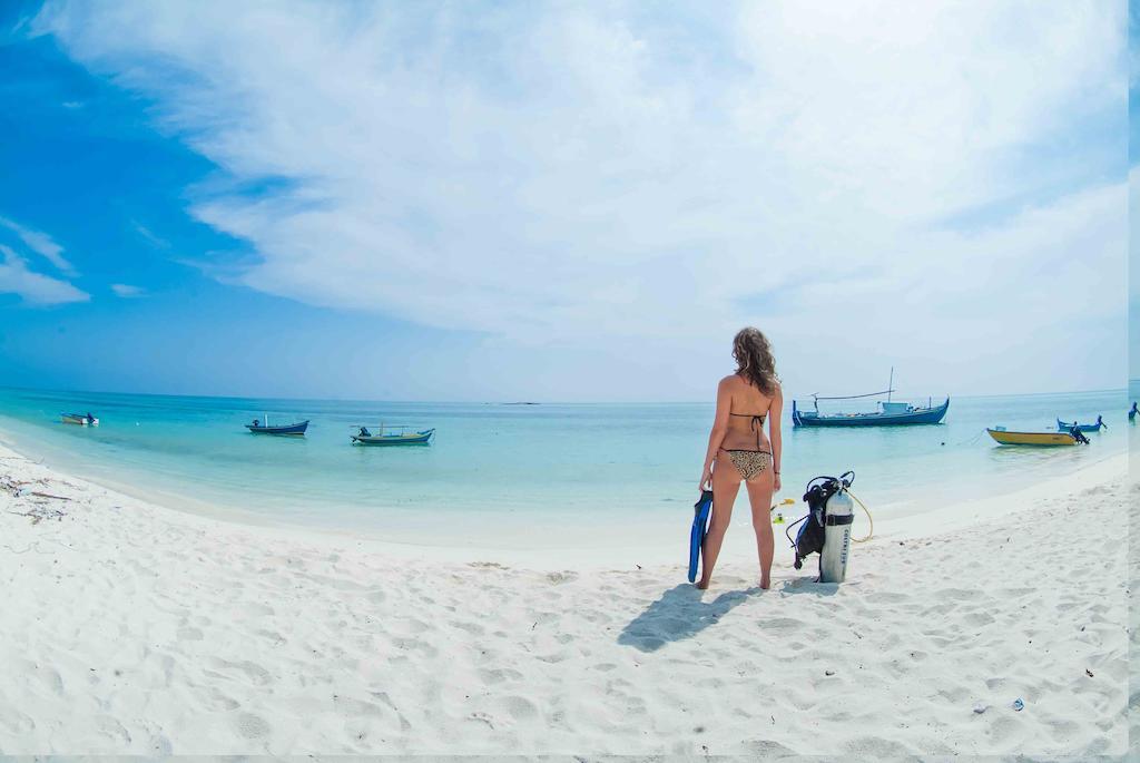 Serene Sky Guest house Thoddoo Extérieur photo