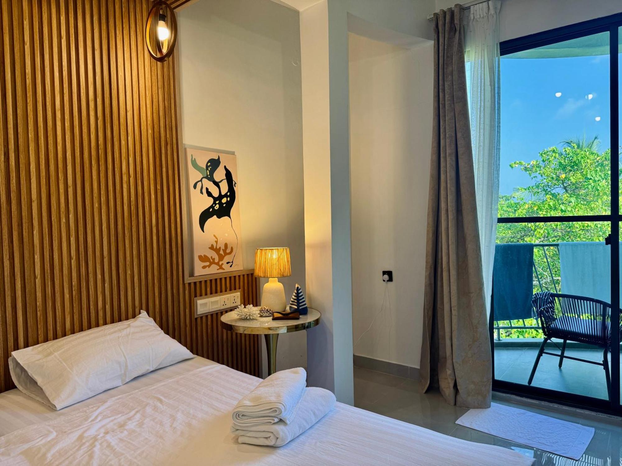 Serene Sky Guest house Thoddoo Extérieur photo